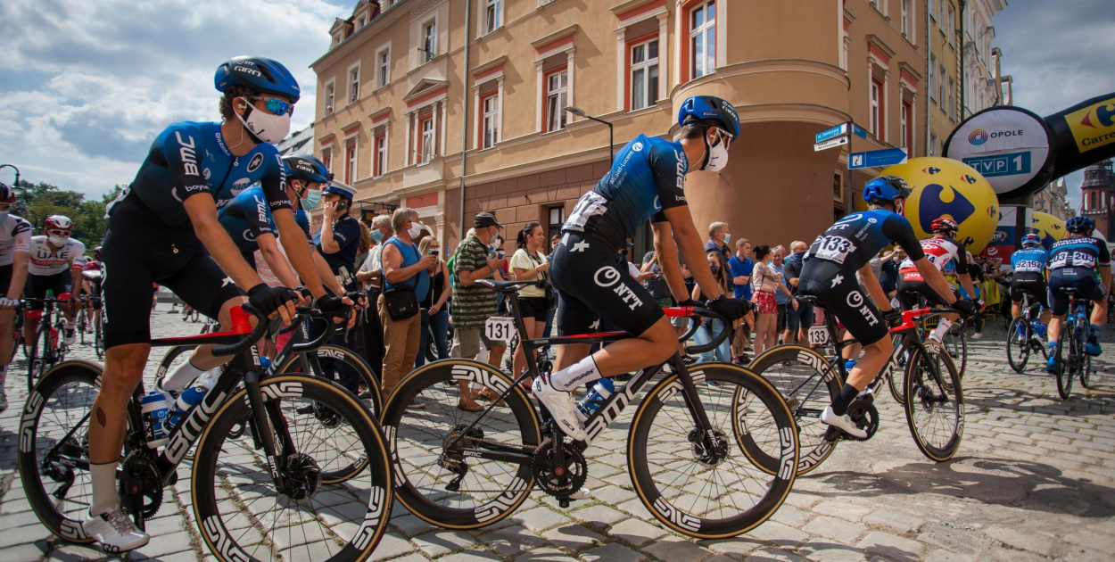  Tour de Pologne wróciło na Opolszczyznę. Kolarze wystartowali z Opola…