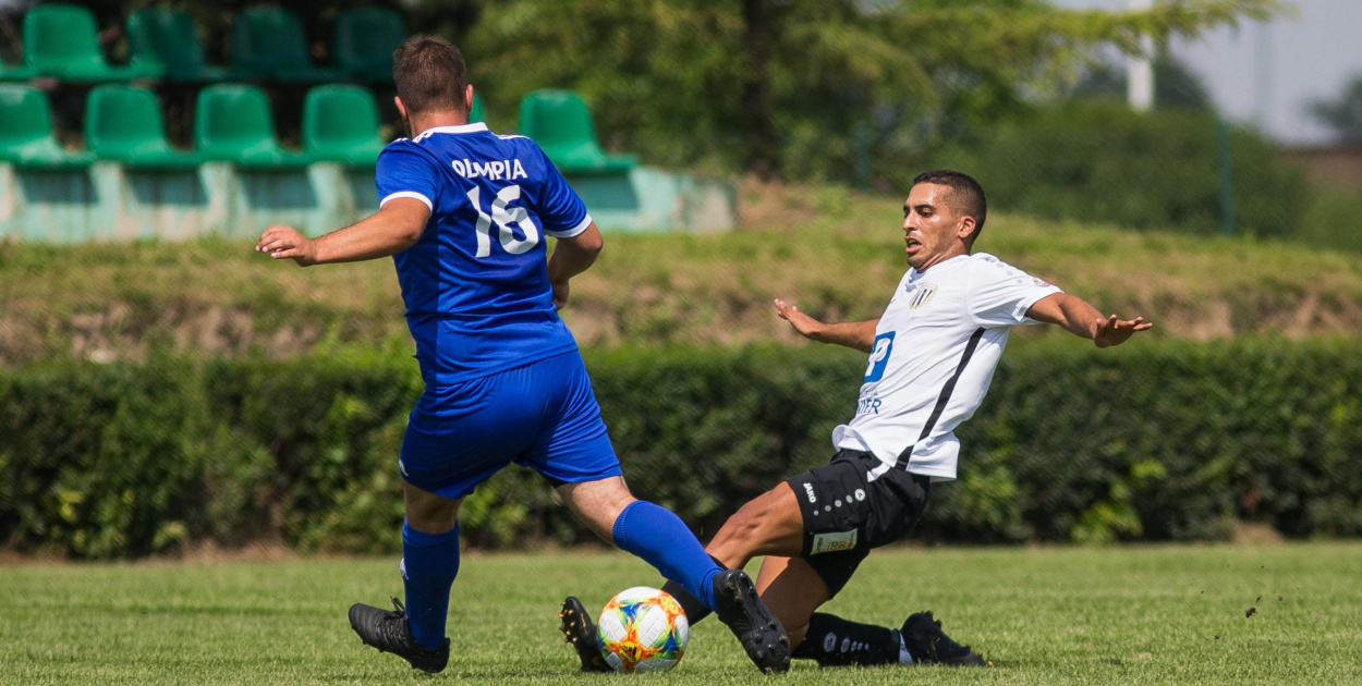 Udany debiut Olimpii przed własną publicznością