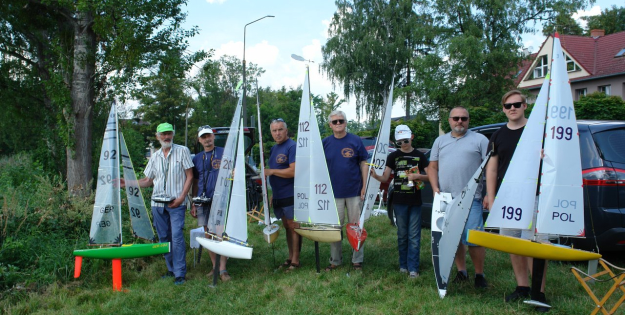 W Brzegu odbyły się kolejne regaty jachtów sterowanych radiem