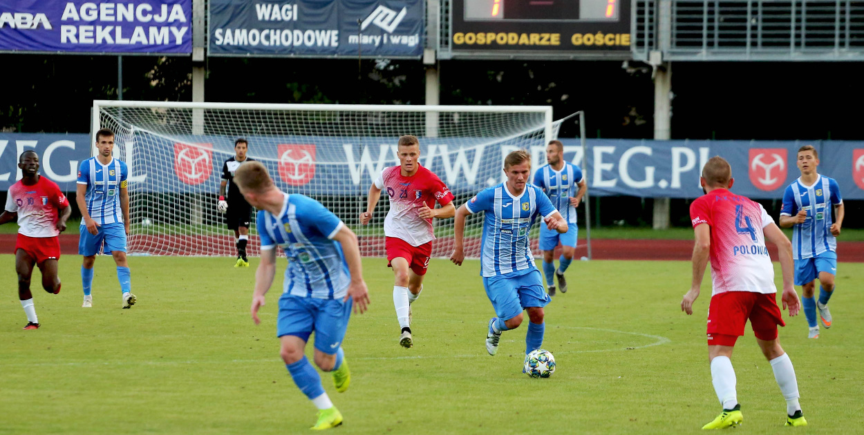 Piłkarska strzelanina w Brzegu. Stal rozgromiła Polonię Nysa