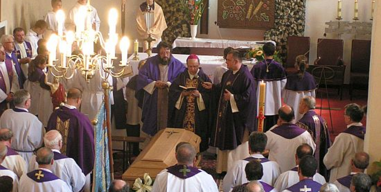 10. rocznica śmierci ks. dziekana Zygmunta Widziaka