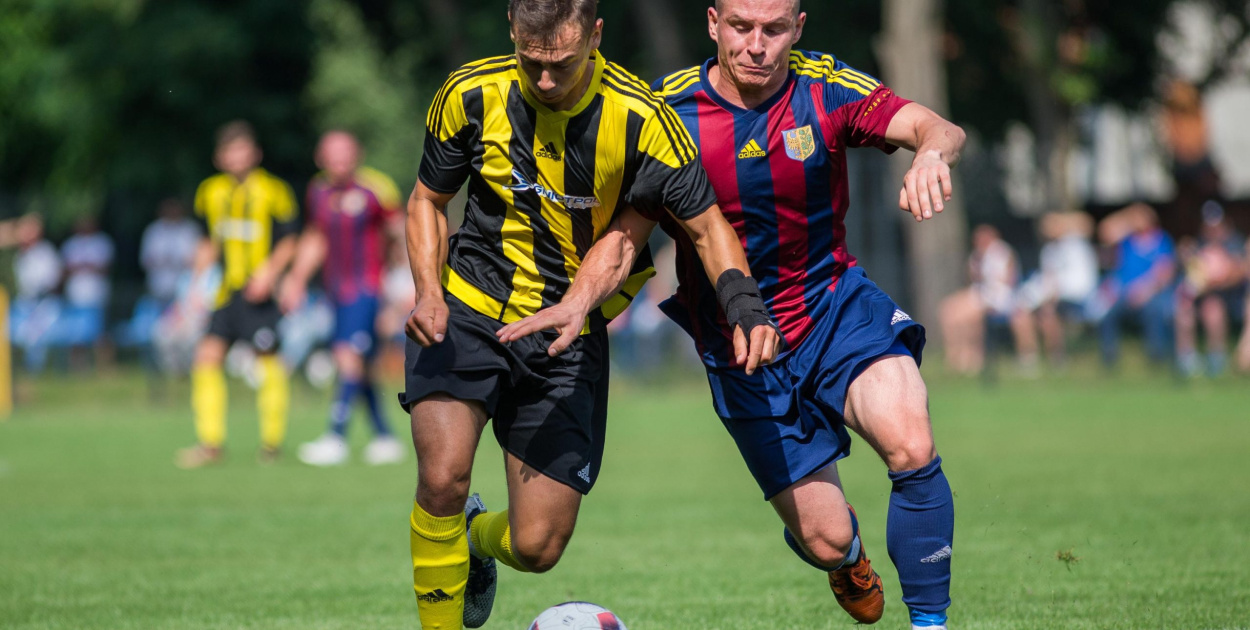 Remis, który cieszy, czyli bez bramek w Skorogoszczy [GALERIA]