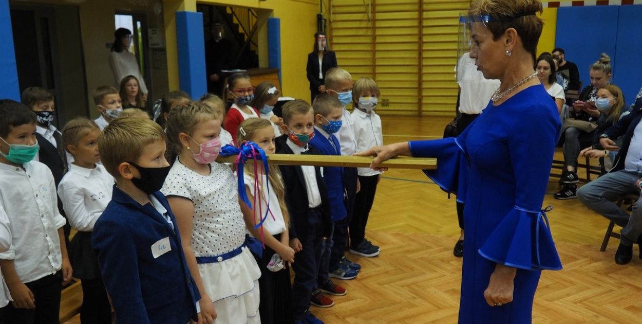 Witaj Szkoło! Pasowanie w Ósemce