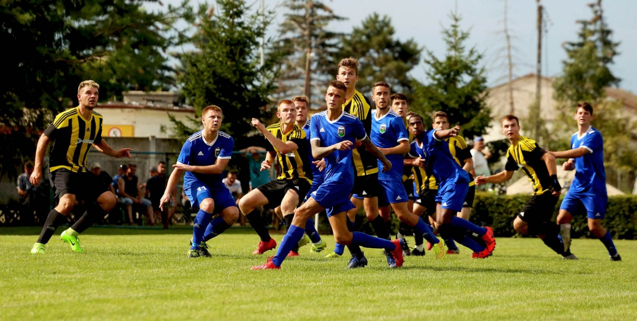 Olimpia wyszarpała punkt w doliczonym czasie gry [GALERIA ZDJĘĆ]