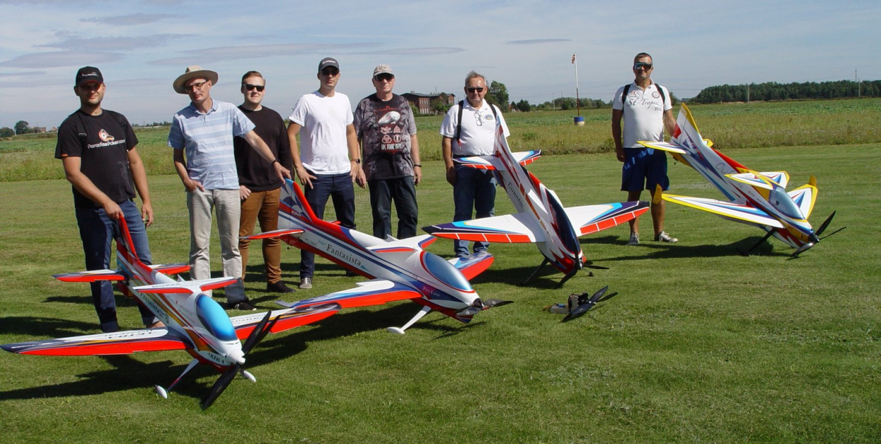Modelarze latali pod Grodkowem