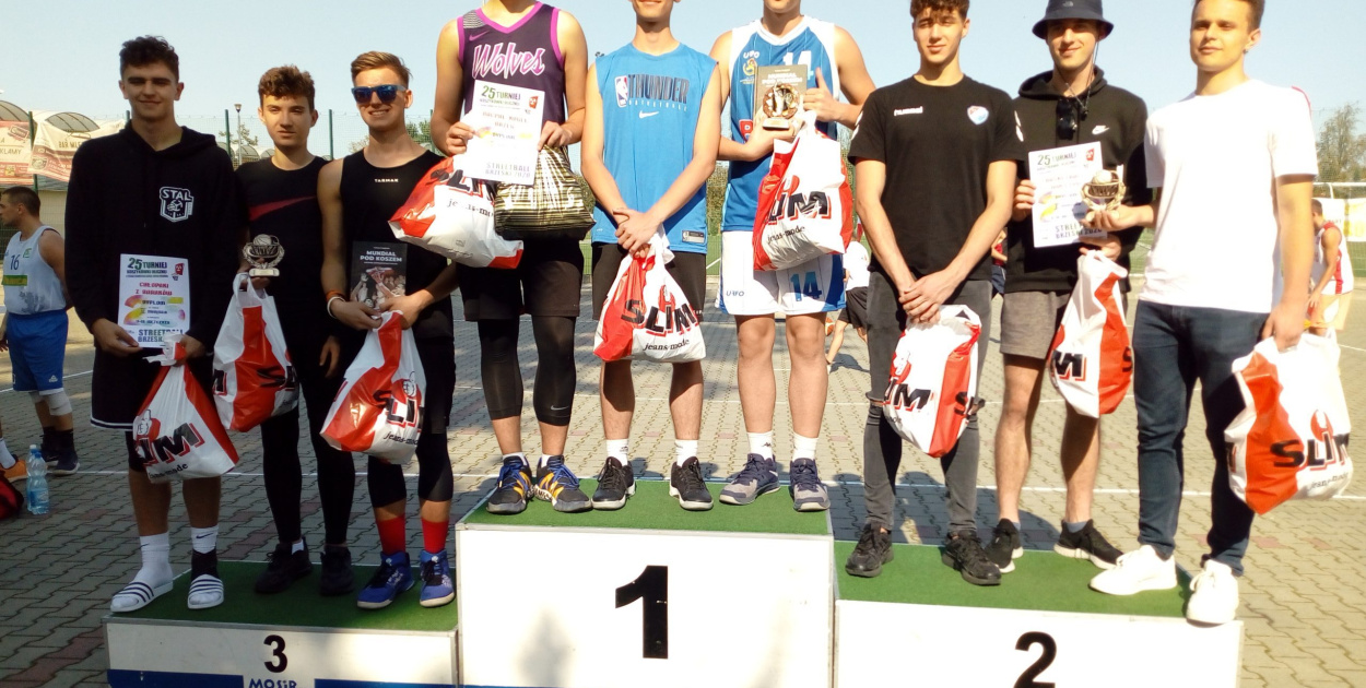 25. edycja koszykówki ulicznej w Brzegu za nami