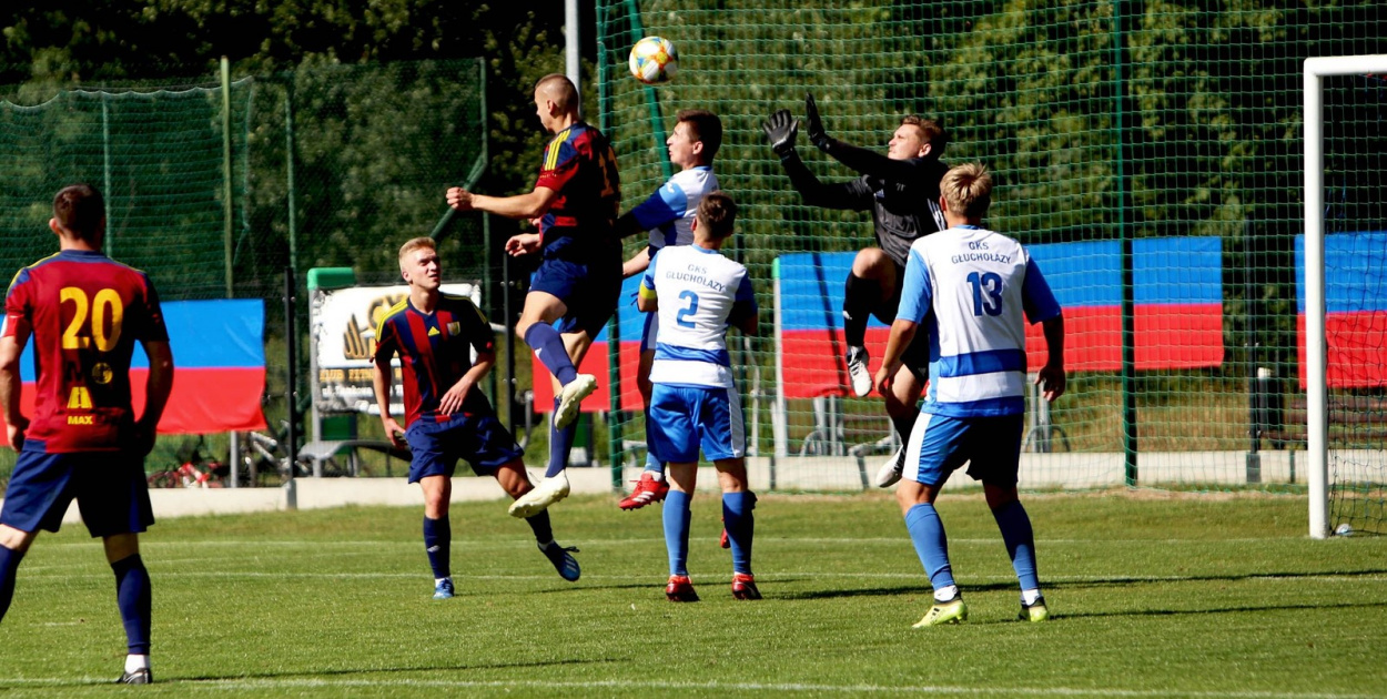  4. liga: LZS Skorogoszcz znów prowadził do przerwy i ponownie stracił…