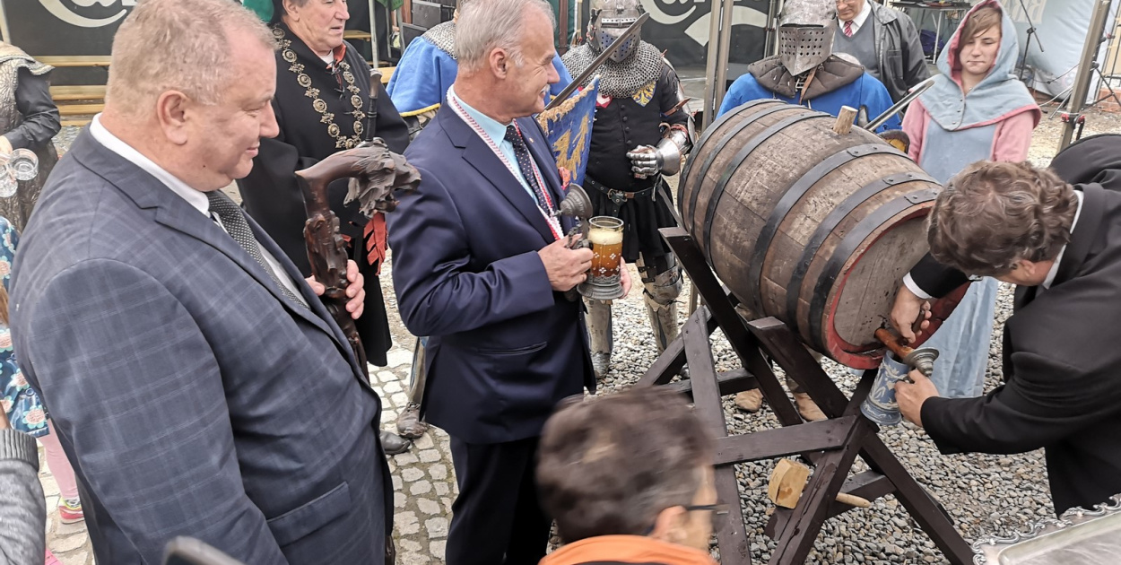 Trwa VII Brzeska Biesiada Piwna [fotorelacja]