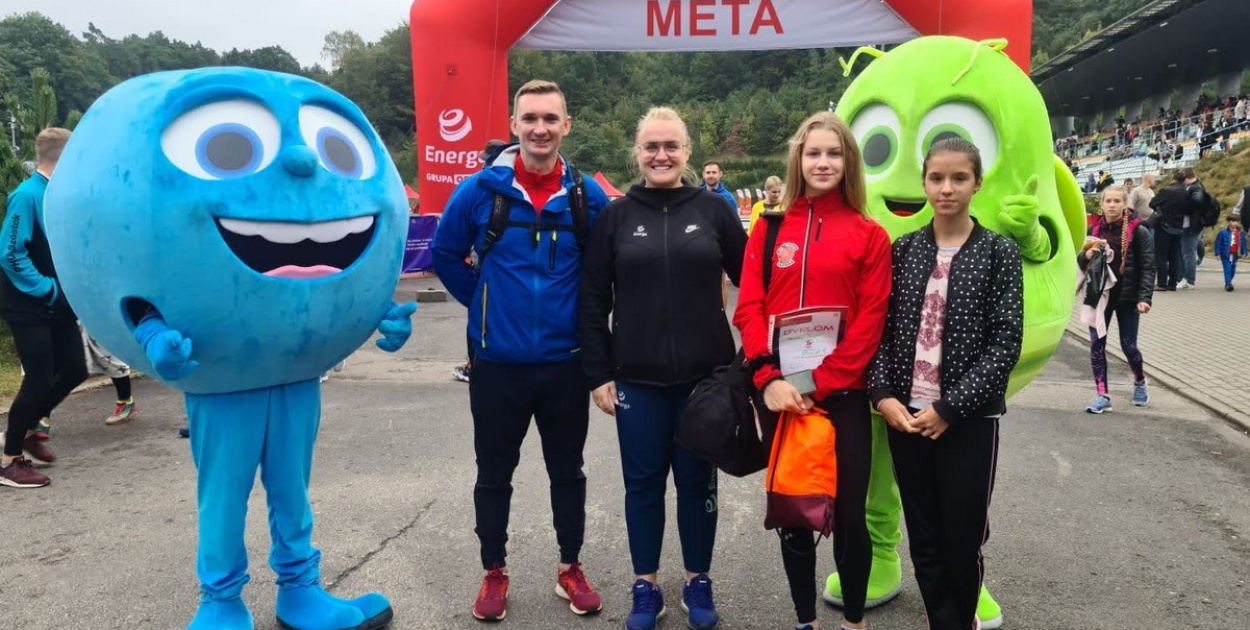  Dobre starty zawodników brzeskiej Kotwicy na lekkoatletycznych…