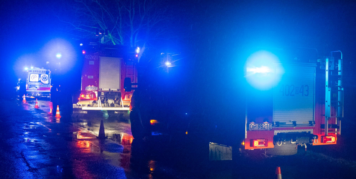  Zderzenie ciężarówki z osobówką na DK 94. Kilka osób odniosło…