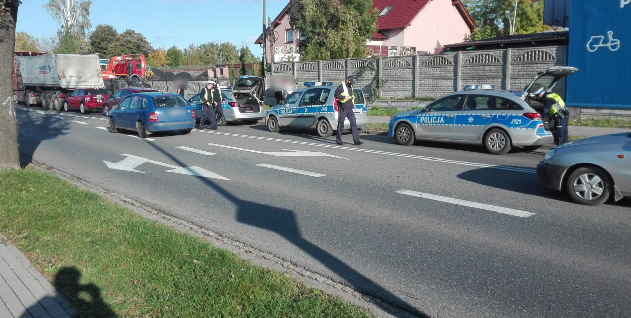  Pijany komendant straży gminnej w Skarbimierzu spowodował kolizję.