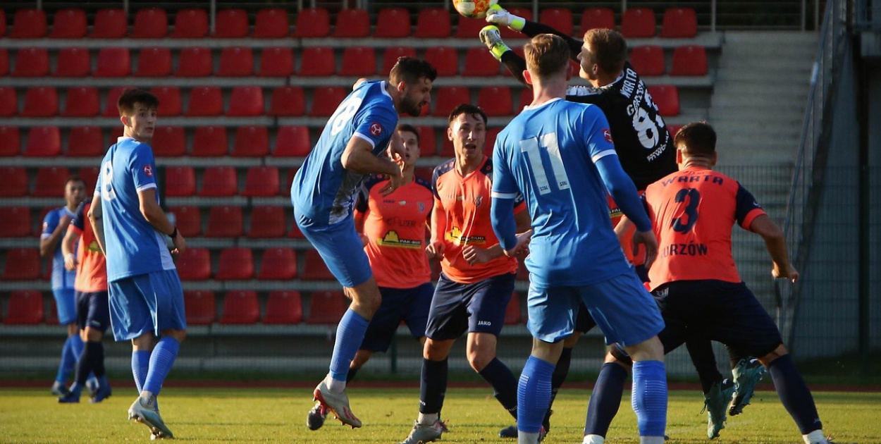 Stal Brzeg rozczarowana remisem, choć miała okazję wygrać [GALERIA]