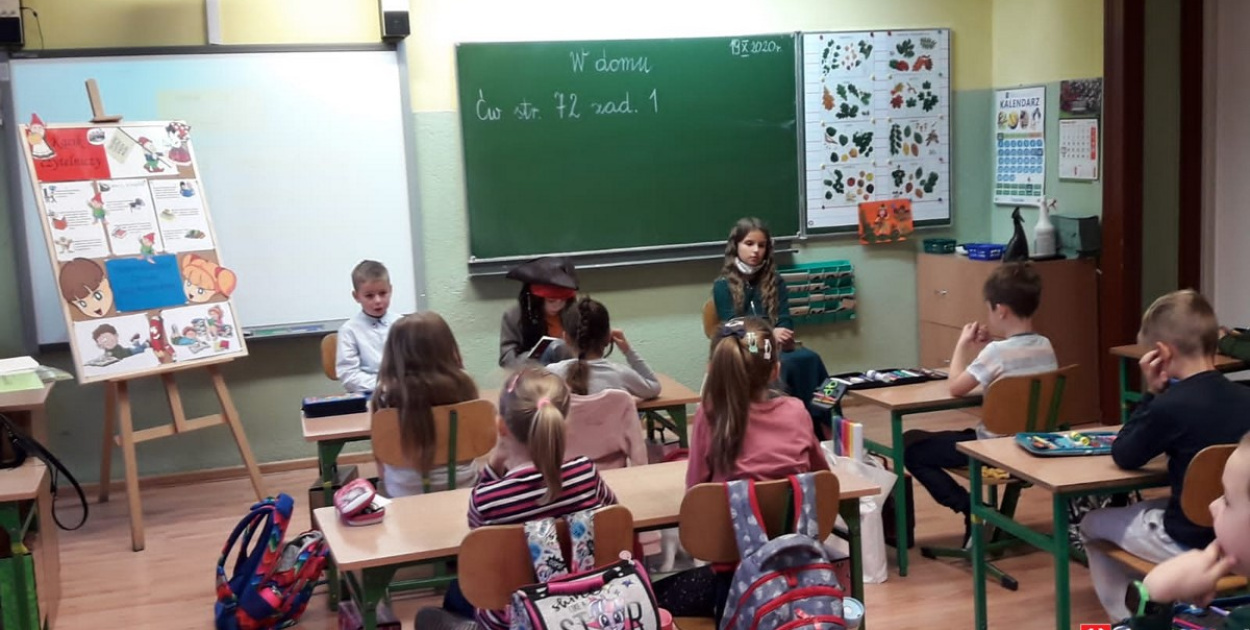 INNOWACJA CZYTELNICZA w Publicznej Szkole Podstawowej nr 5