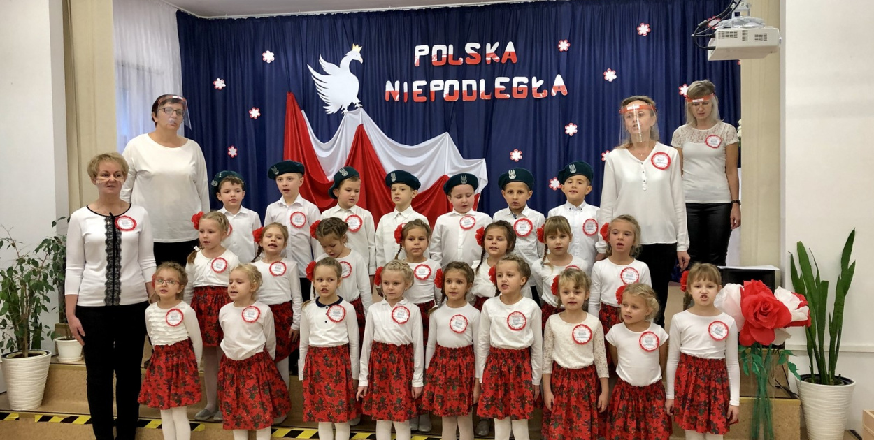 Święto Niepodległości w Publicznym Przedszkolu nr 4