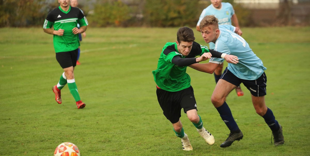  Piłkarska klasa B zakończyła rundę jesienną. Jak wygląda sytuacja po…