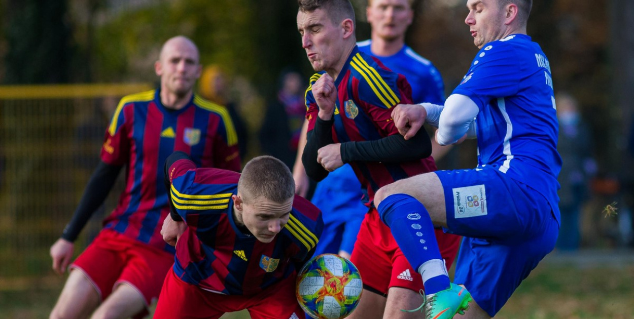  Pięciu strzelców i siedem goli. LZS Skorogoszcz zdeklasował Pogoń…