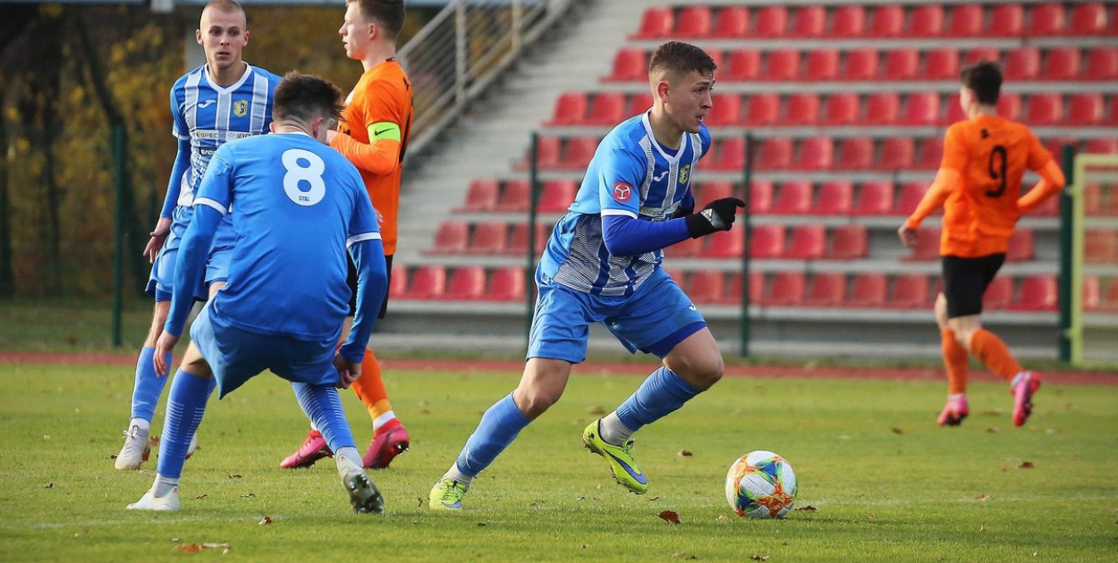  Stal Brzeg przełamała się pokonując rezerwy drużyny z ekstraklasy…