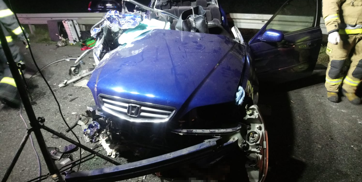  26-latek usłyszał zarzut spowodowania wypadku ze skutkiem śmiertelnym.