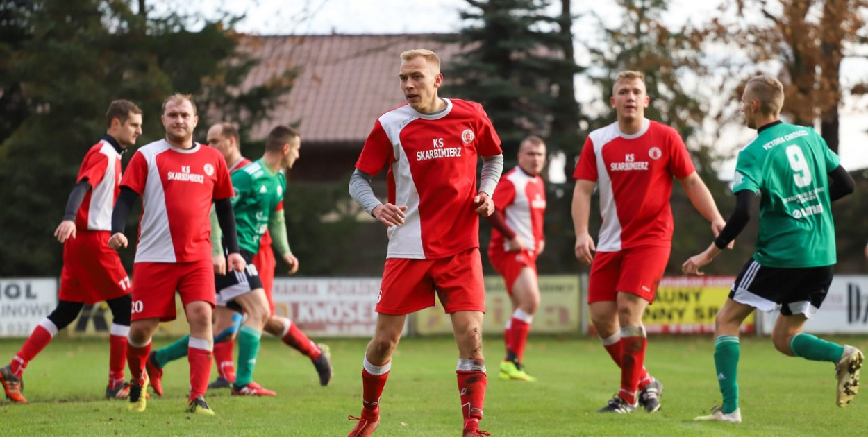  Klasa A zakończyła rundę jesienną. KS Skarbimierz został nowym…