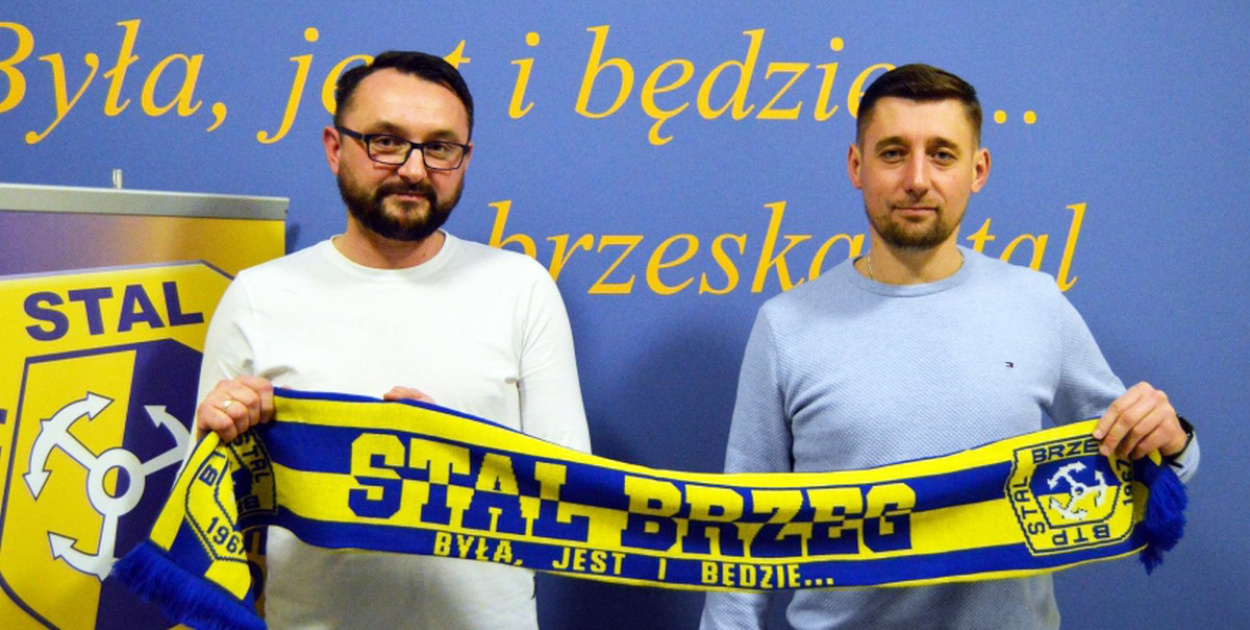 Arkadiusz Bator nowym trenerem piłkarskiej Stali Brzeg