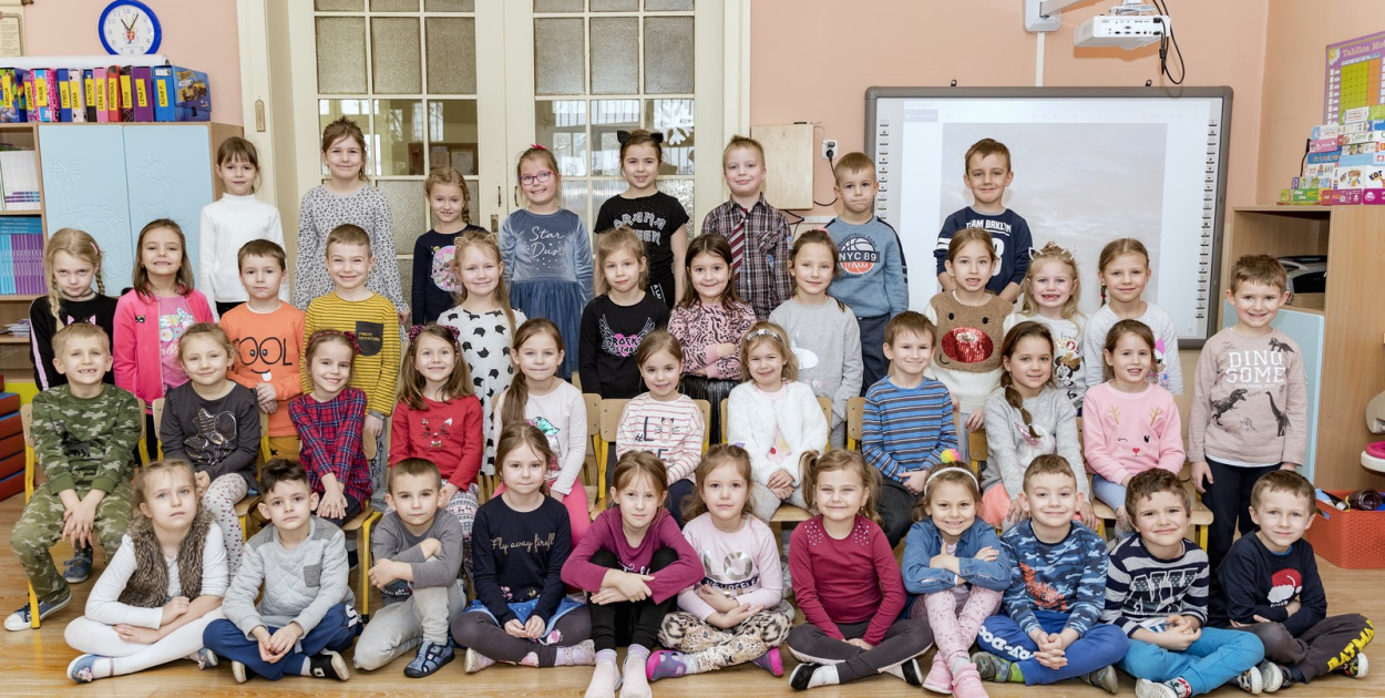 Z fotografią  w przedszkolu