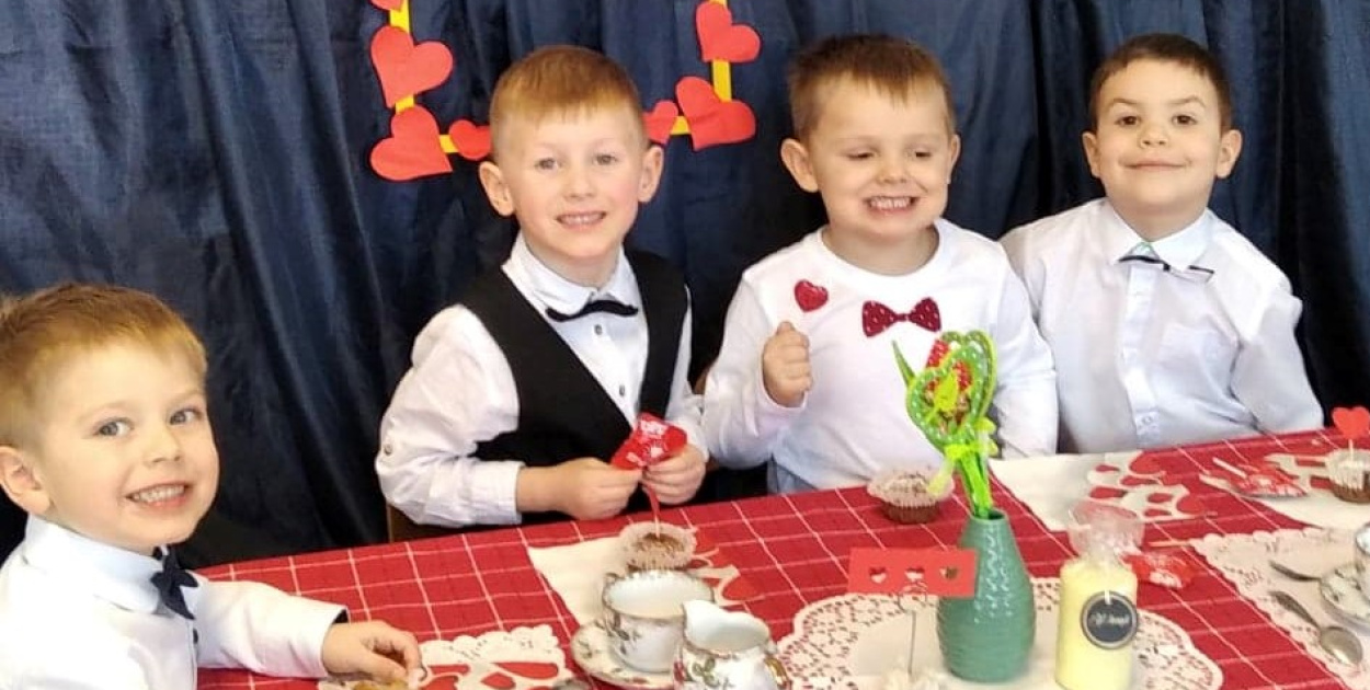  Walentynki w przedszkolu to coś nowego - odkrywasz miłość już od…