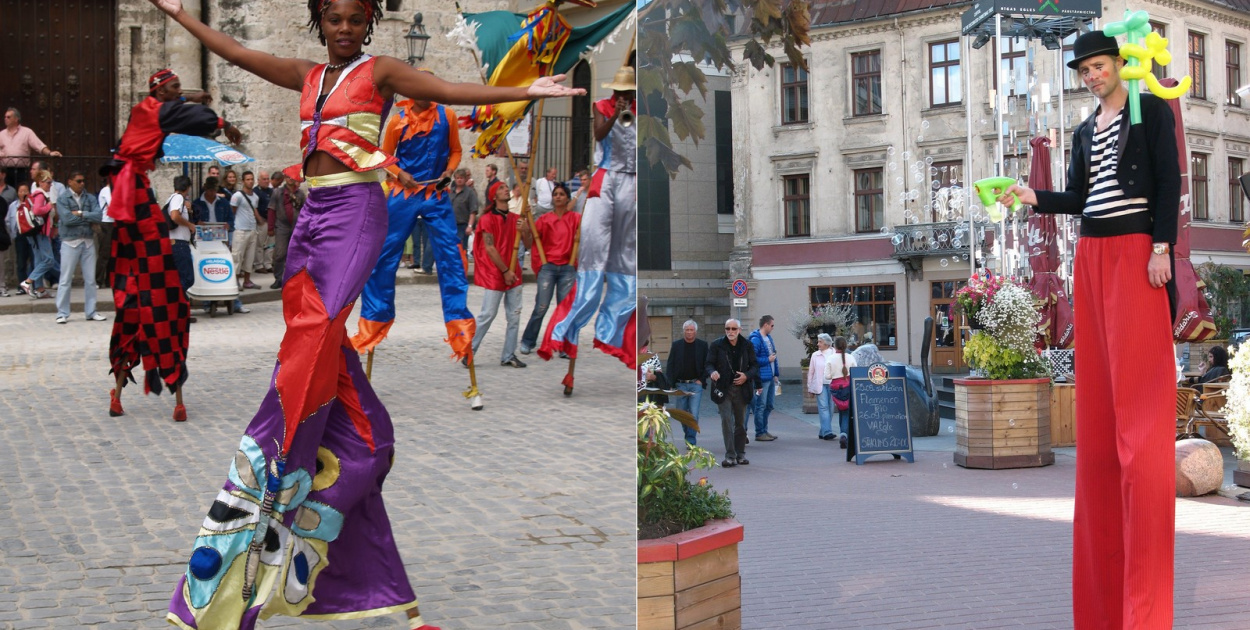 27. lipca. Dziś Dzień Samotnych i Dzień Chodzenia na Szczudłach