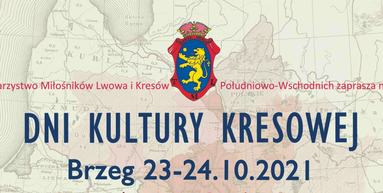Dni Kultury Kresowej 2021. Znamy program wydarzenia