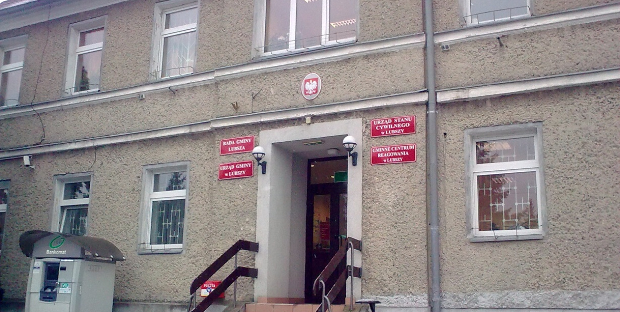 Urząd Gminy w Lubszy wprowadził ograniczenia w obsłudze interesantów