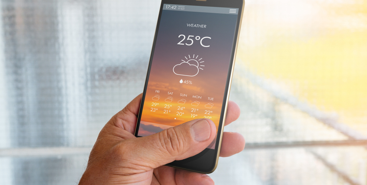 Jakie są najlepsze aplikacje pogodowe na iOS i Android?