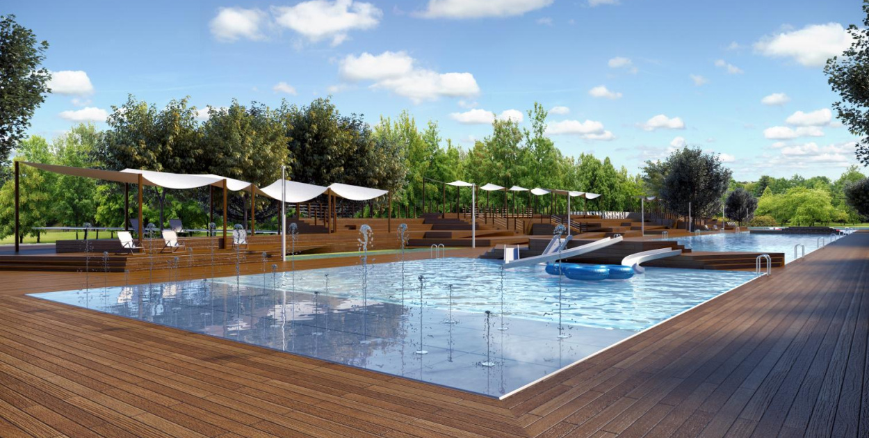  Gmina Brzeg ogłosiła przetarg na budowę basenu otwartego przy ul.