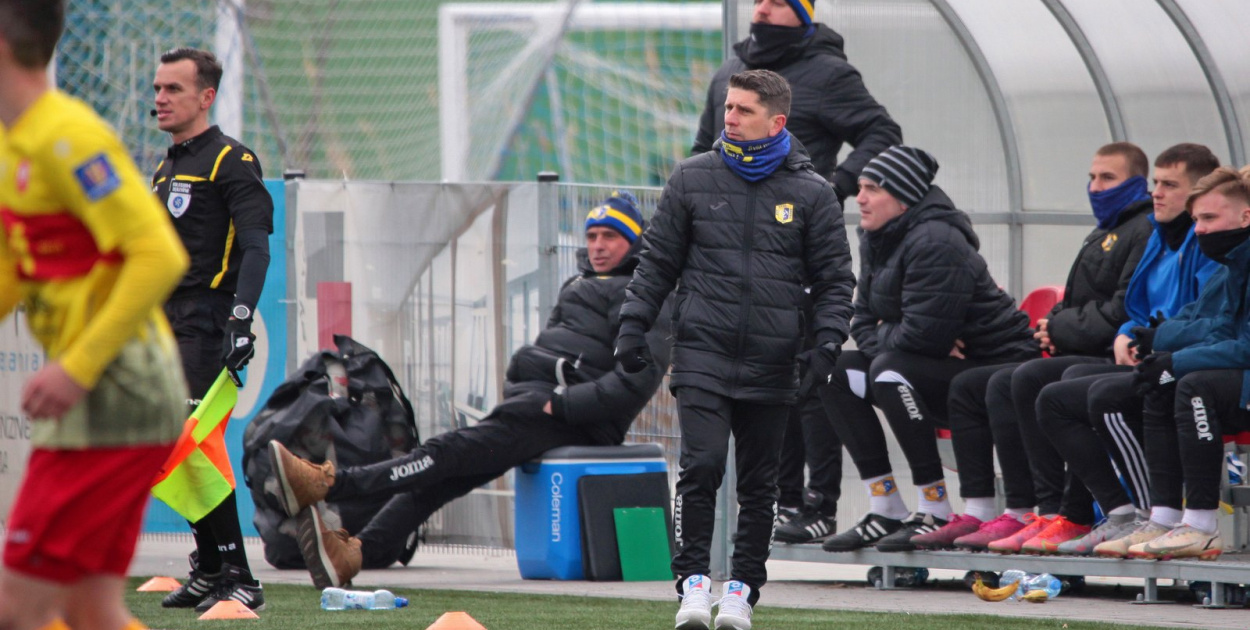 Sentymentalny mecz dla Marcina Nowackiego. Stal zagra z Odrą Wodzisław