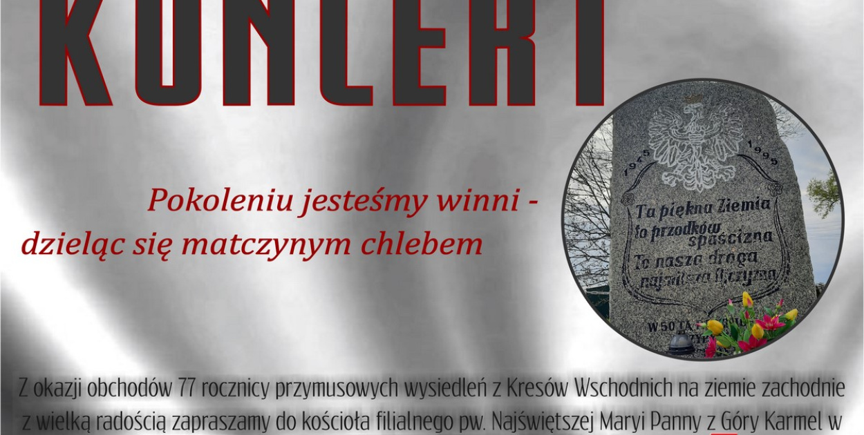 Pokoleniu jesteśmy winni - dzieląc się matczynym chlebem