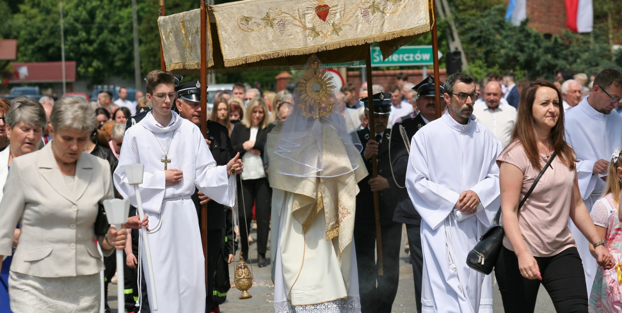 16. czerwca. Dziś Boże Ciało