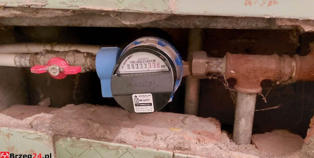  Spółdzielnia "Zgoda" montuje nakładki radiowe na wodomierze. Czy…