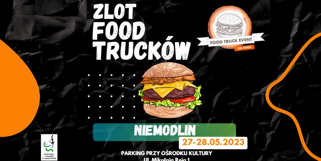 Głodni? Do wygrania vouchery na na Zlot Food Trucków w Niemodlinie