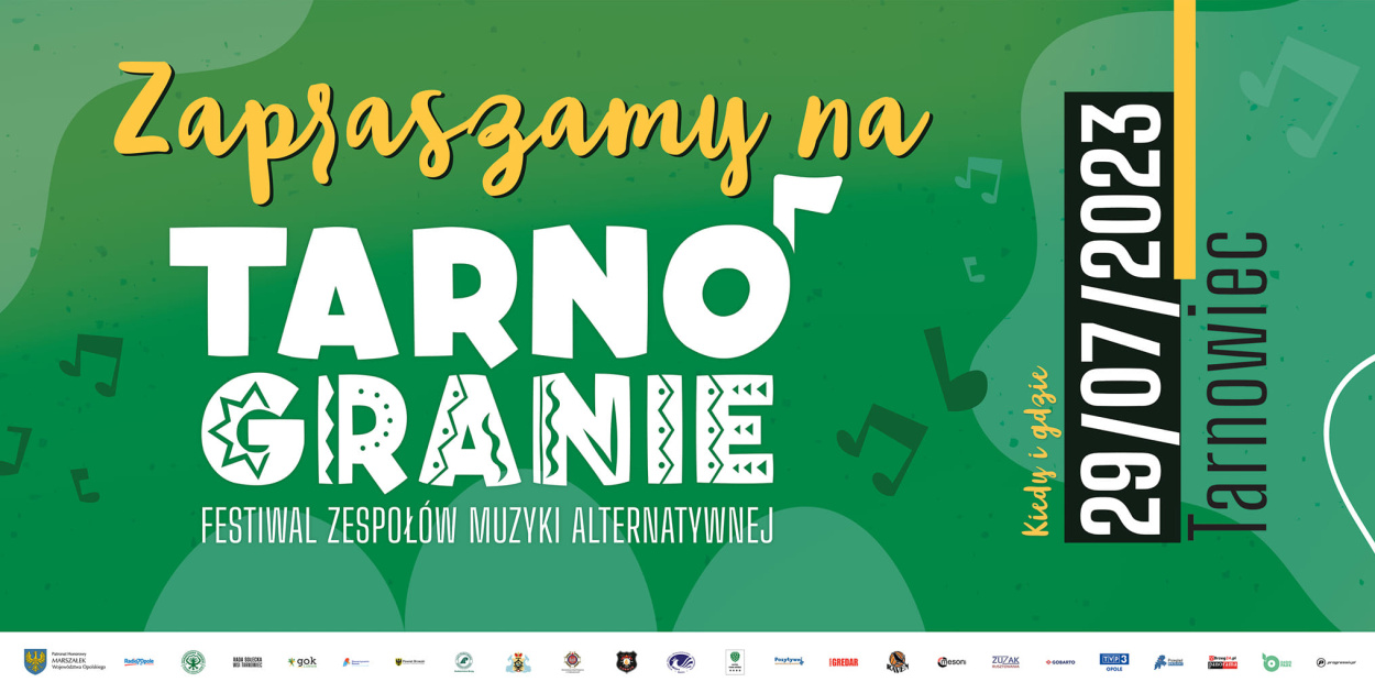  Tarnogranie 2023. Już wkrótce największy festiwal zespołów muzyki…