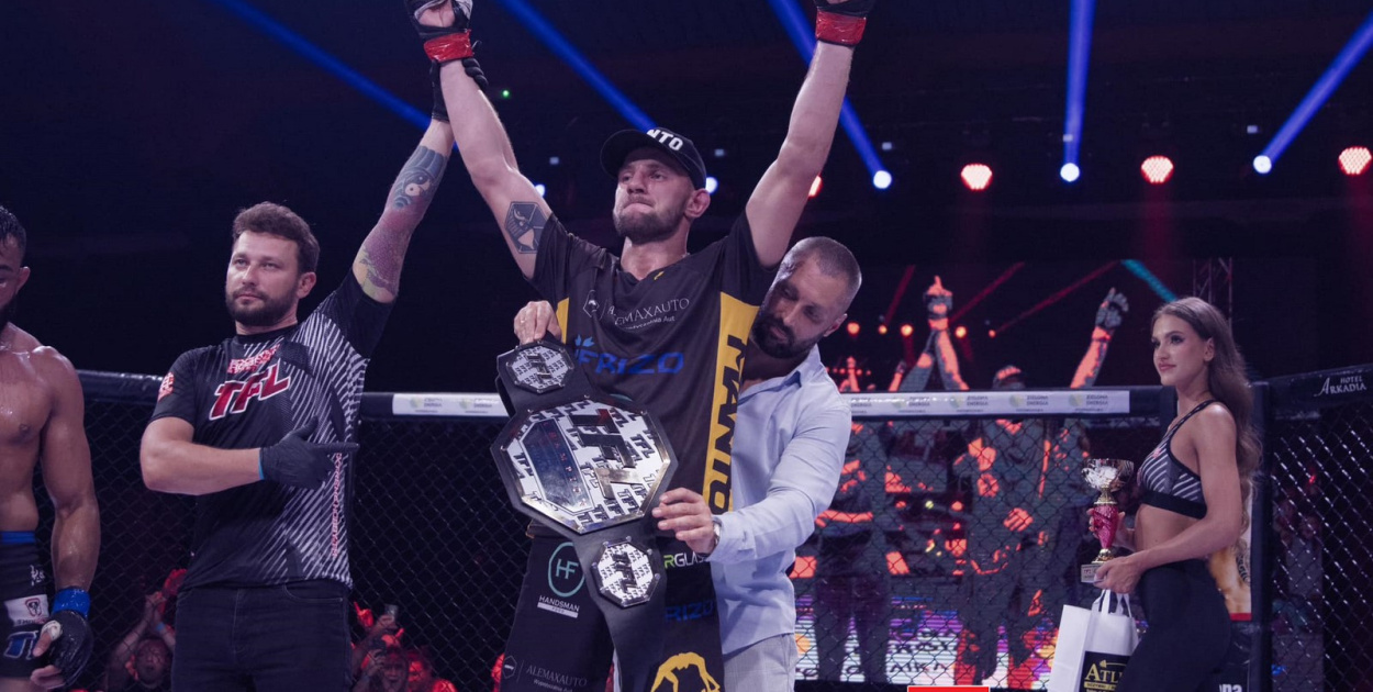  Brzeżanin Karol Skrzypek obronił pas mistrzowski MMA!!! [zdjęcia +…