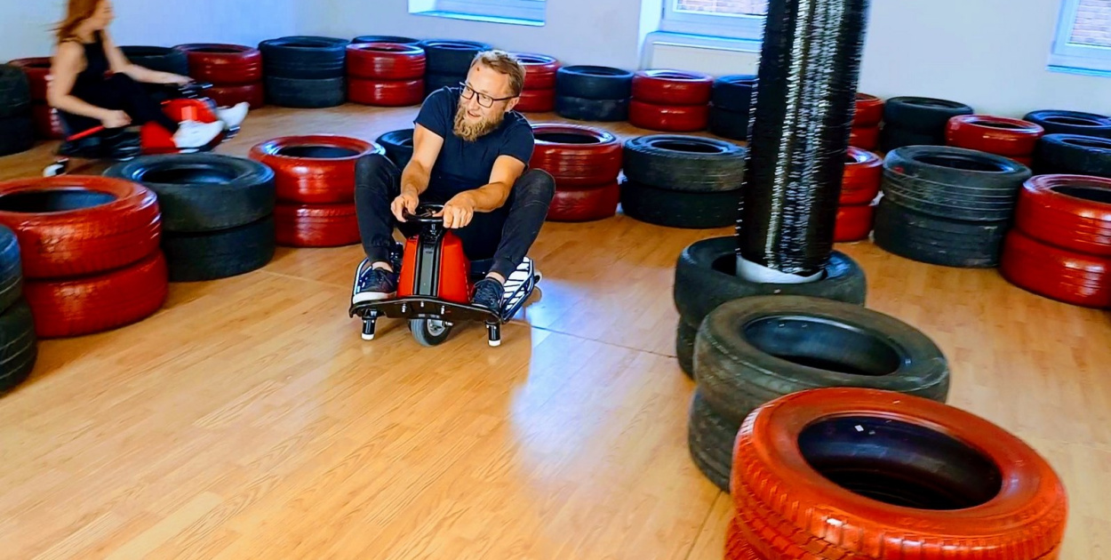  W Brzegu będzie można driftować! Powstaje tor dla elektrycznych…