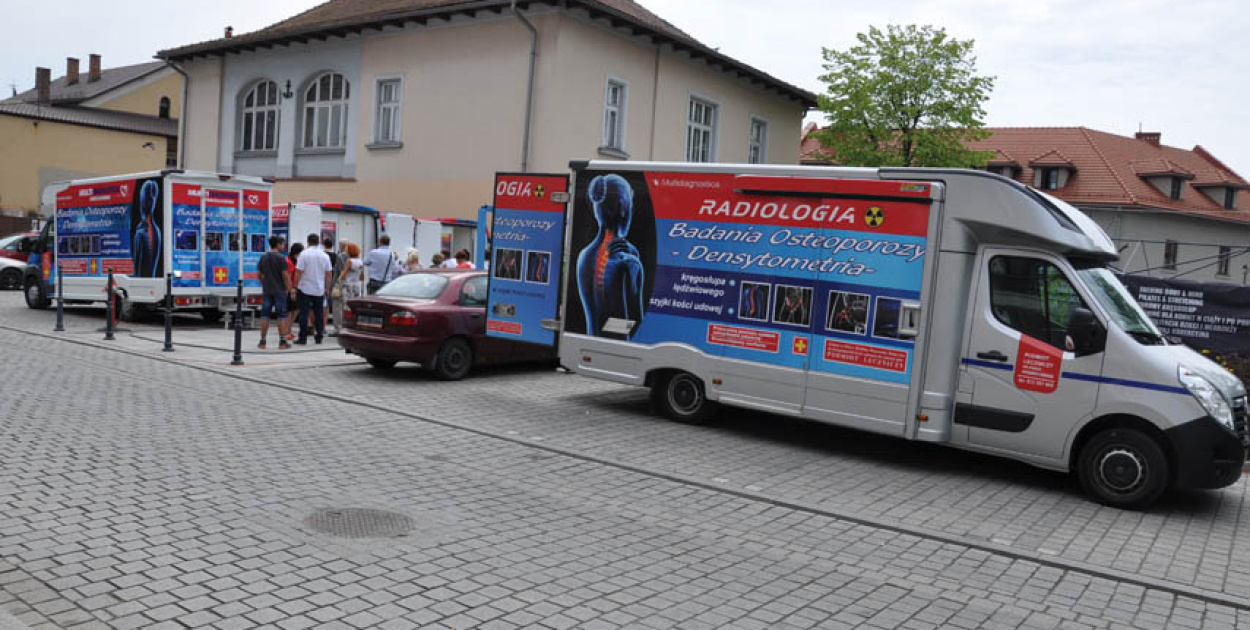 Zbadaj swoje kości. Do Brzegu przyjedzie specjalistyczny "osteobus"