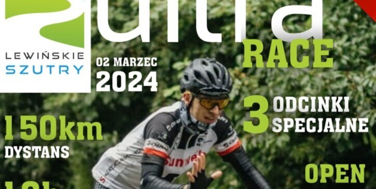 Ruszyły zapisy do wyścig Ultra Race Lewińskie Szutry