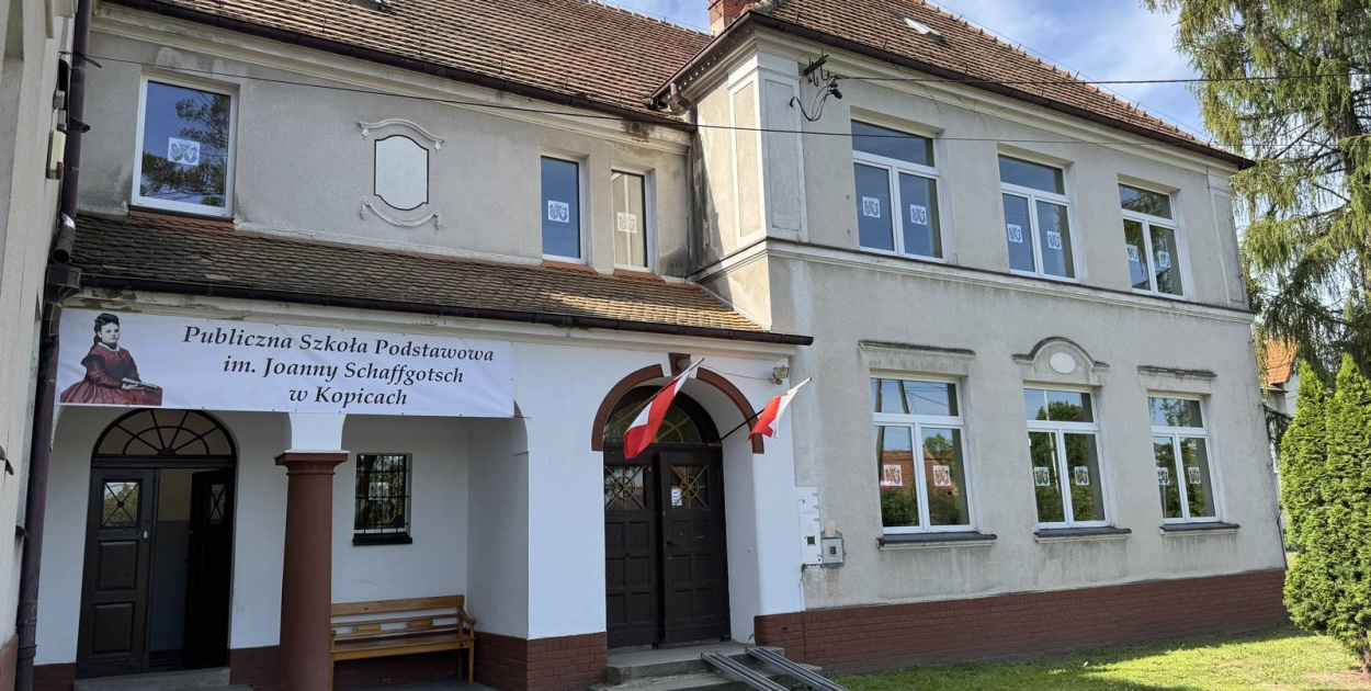 Joanna Schaffgotsch patronką szkoły w Kopicach!