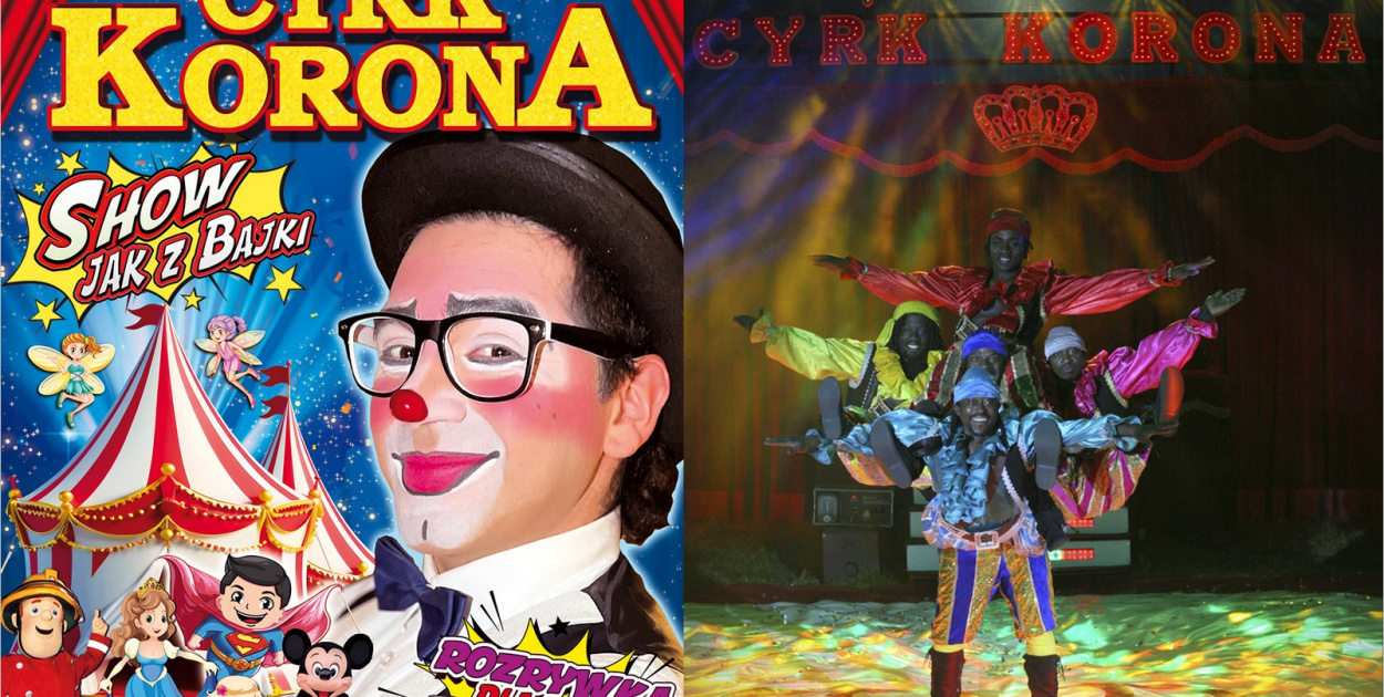 Zaproszenie na cyrkowe show. Do wygrania bilety wstępu