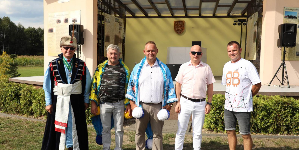  Mąkoszyce z Opolszczyzny kontynuują przyjaźń z Mąkoszycami z…