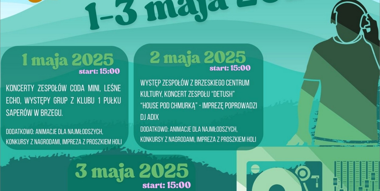 "Majówka na Marinie" - trzy dni rodzinnej zabawy nad Odrą