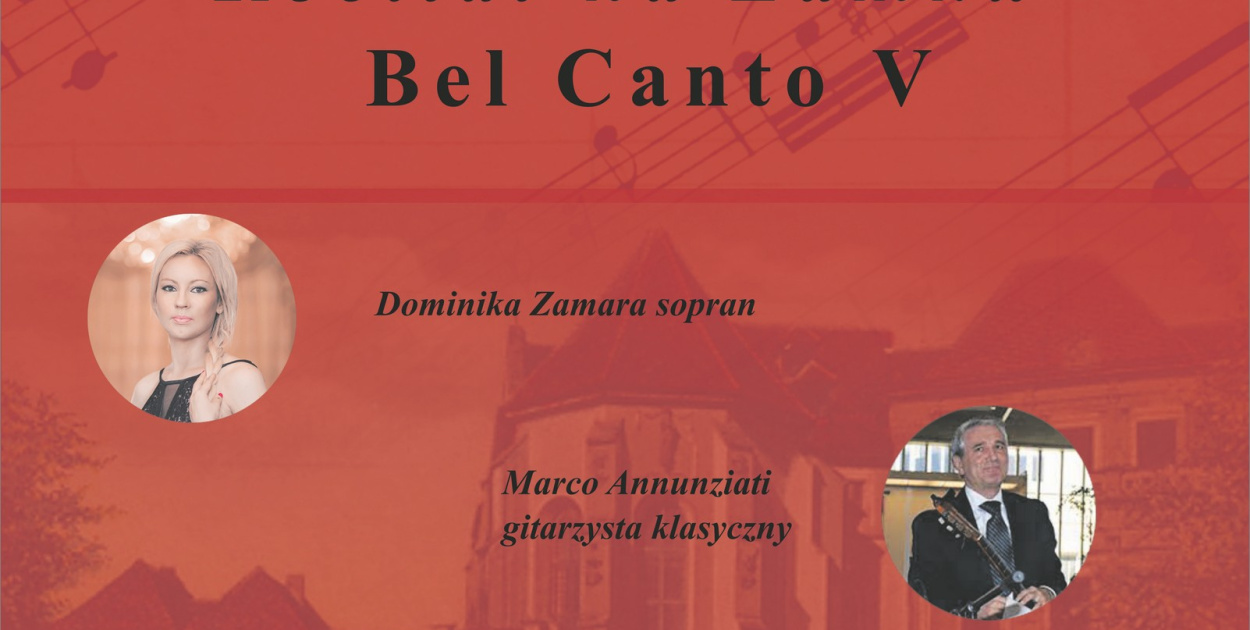 Bel Canto na Zamku. Dominika Zamara znów oczaruje Brzeg