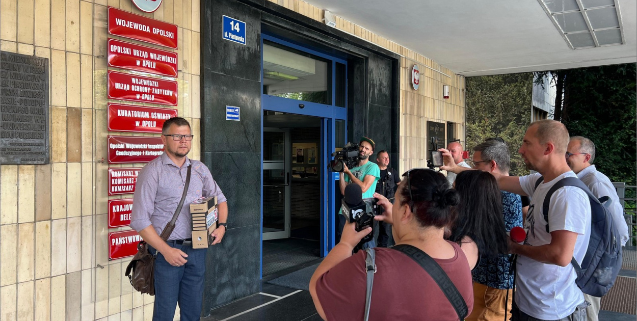 Zebrane podpisy, złożony wniosek. Referendum w Grodkowie coraz bliżej