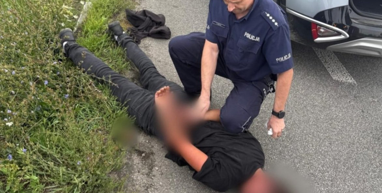  Policja ujawnia: sprawca ataku nożem w Grodkowie to mąż jednej z ofiar…