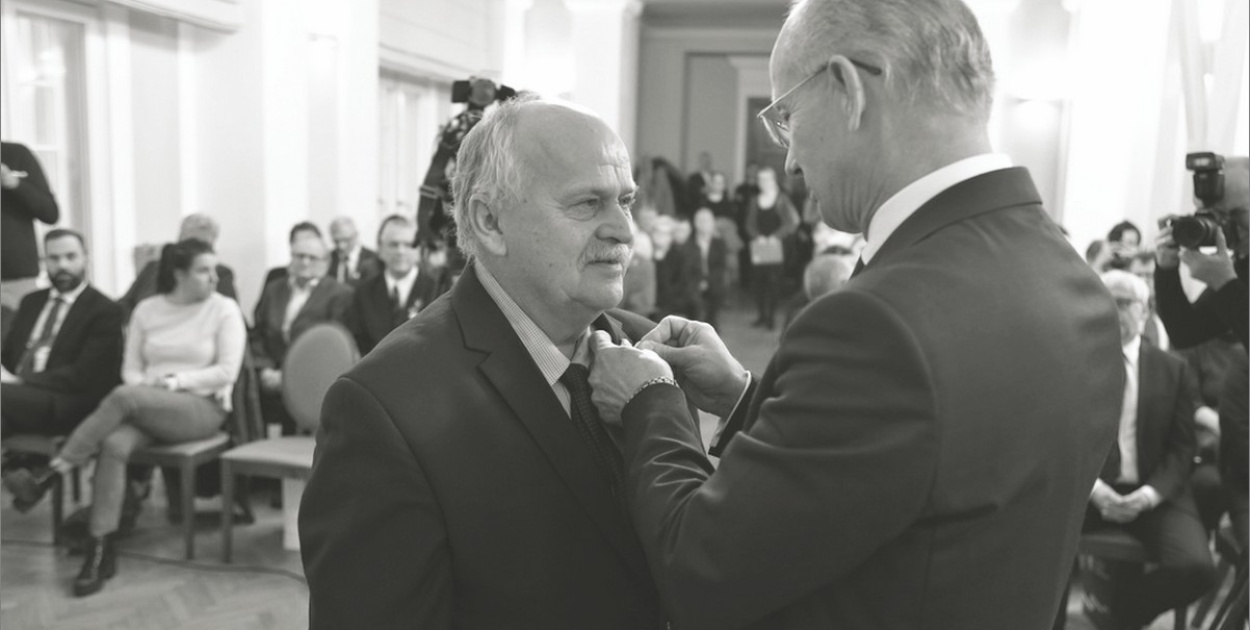  To człowiek, dla którego najważniejsza jest i była rodzina, Polska i…