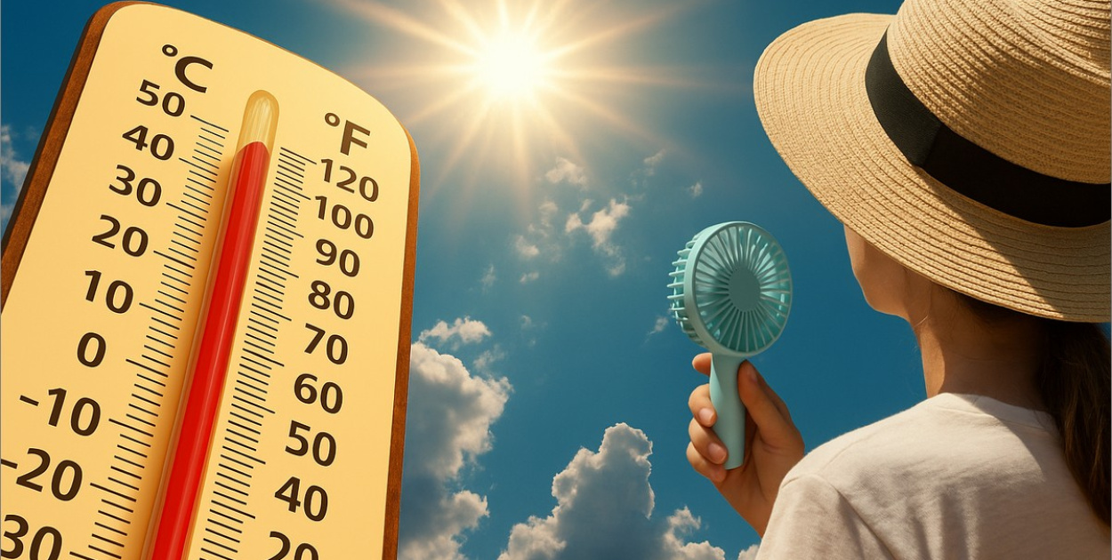  Jak bezpiecznie przetrwać falę upałów. Pamiętaj o tych zasadach, mogą…